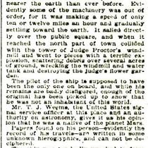 IL MISTERIOSO UFO DI AURORA