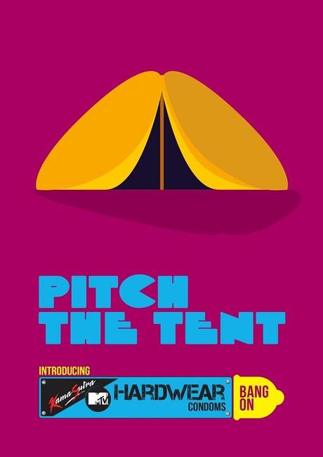 pitch the tent