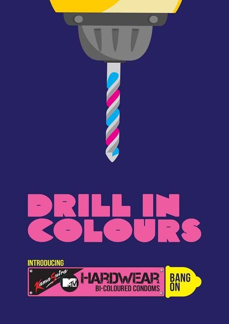 drill in colours