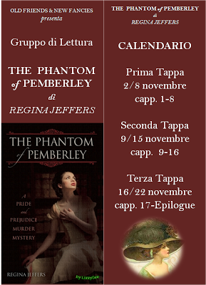 GdL The Phantom of Pemberley di Regina Jeffers | Il Segnalibro