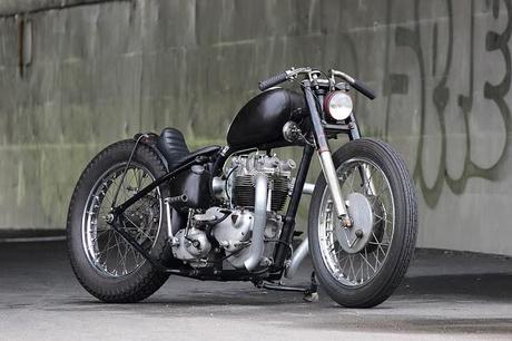 1956 Triumph TR6 by Spice Motorcycles