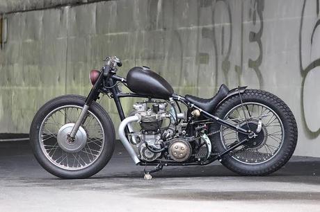 1956 Triumph TR6 by Spice Motorcycles