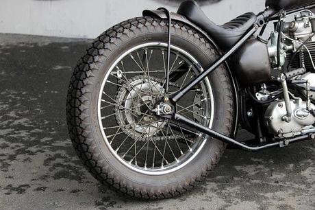 1956 Triumph TR6 by Spice Motorcycles