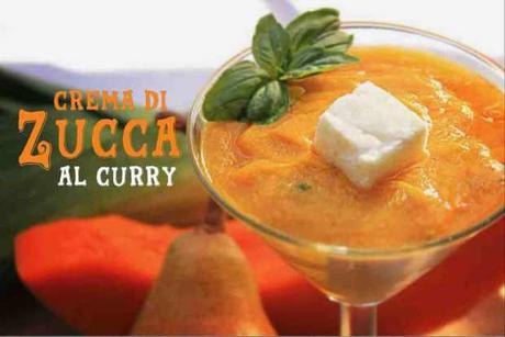 Crema di zucca al curry