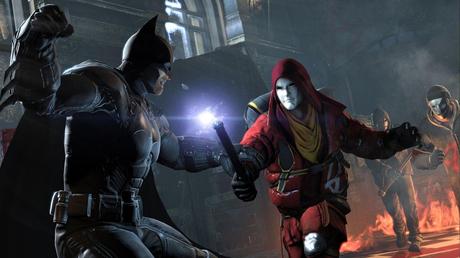 Batman: Arkham Origins - La PhysX Demo in video