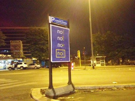 Chi sono le bestie dell'hashtag #noi che hanno imbrattato tutta la città?