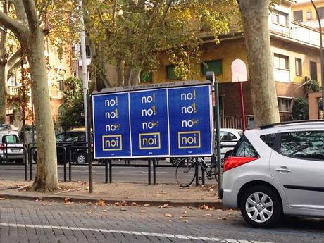 Chi sono le bestie dell'hashtag #noi che hanno imbrattato tutta la città?