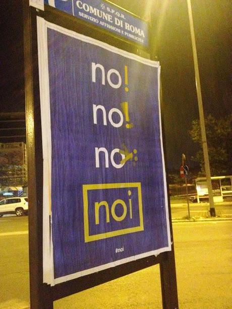 Chi sono le bestie dell'hashtag #noi che hanno imbrattato tutta la città?