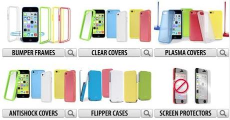 puro 5C2 520x273 Ecco le nuove cover di Puro per iPhone 5S e iPhone 5C