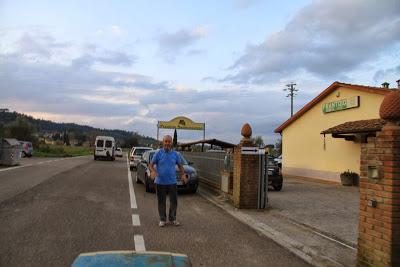 cronaca di una domenica terminata al frantoio