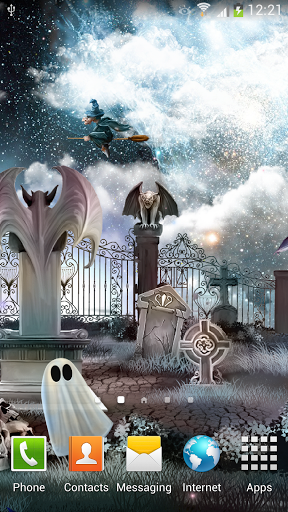  Halloween Live Wallpaper   il vostro Android farà paura! :)