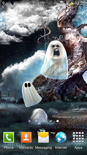  Halloween Live Wallpaper   il vostro Android farà paura! :)