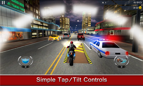  Dhoom:3 The Game   corse furiose in moto sui vostri WP8 !