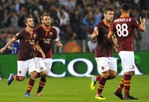 La Roma fa nove, Napoli e Juve tengono La Roma fa nove, Napoli e Juve tengono
