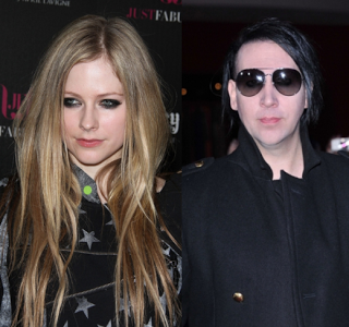 Marilyn Manson - Canta “Bad Girl” con Avril Lavigne