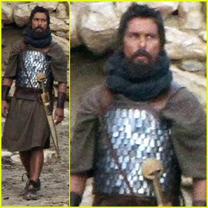 Exodus: prime foto con Christian Bale per il nuovo film di Ridley Scott