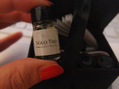 Solo Tuo: crea il Tuo Profumo a partire da 8 fragranze