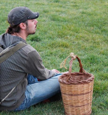 I colori dell'autunno: pic nic nel bosco