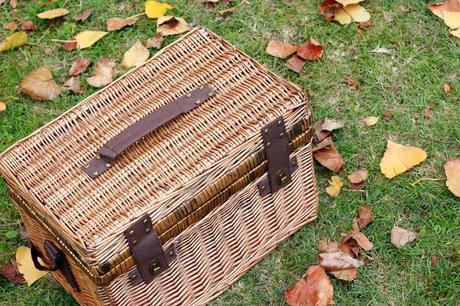 I colori dell'autunno: pic nic nel bosco