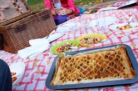 I colori dell'autunno: pic nic nel bosco