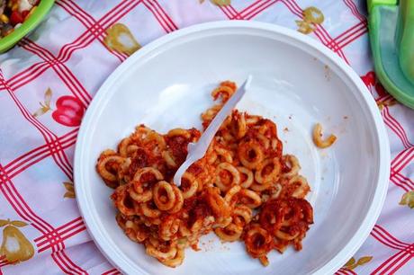 I colori dell'autunno: pic nic nel bosco