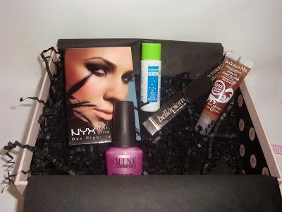 La mia Glossybox Ottobre 2013