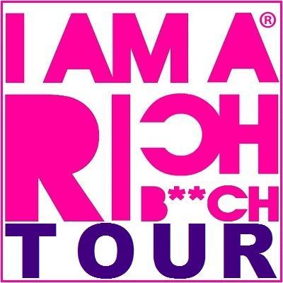I Am A Rich Bitch in tour: 1/11 Made Club Como, 2/11 @ Sofia Fondi (Lt), 3/11 Jet Set Roma (...)
