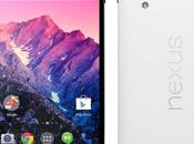 Nexus mostra nella colorazione White
