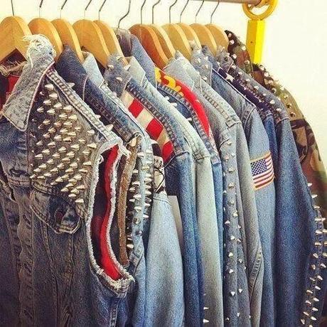 Borchie, borchie ovunque!