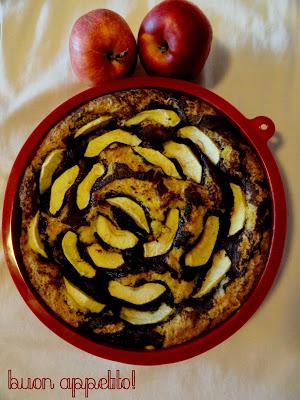 Torta di Mele & Cioccolato!