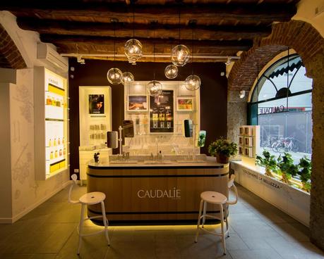 Caudalie: inaugurazione Boutique a Milano