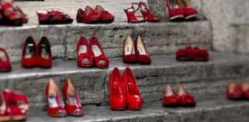 Femminicidio, anche in Calabria le Zapatos Rojos