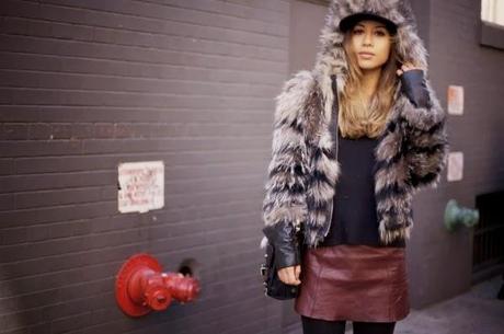 Trend report: the power of the fur (faux or not)!