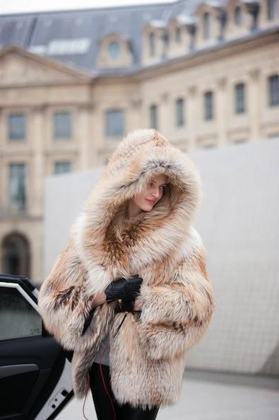 Trend report: the power of the fur (faux or not)!