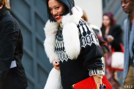 Trend report: the power of the fur (faux or not)!
