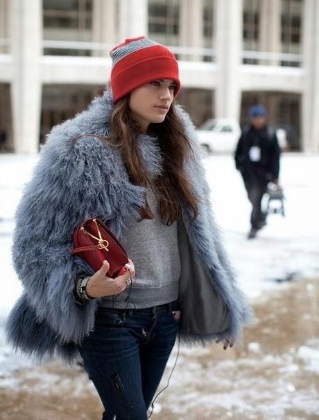 Trend report: the power of the fur (faux or not)!