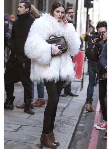 Trend report: the power of the fur (faux or not)!