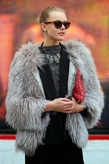 Trend report: the power of the fur (faux or not)!