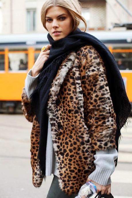 Trend report: the power of the fur (faux or not)!
