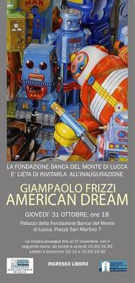 “American Dream”: su tela il sogno americano di Giampaolo Frizzi.