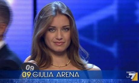 Giulia Arena Miss Italia 2013