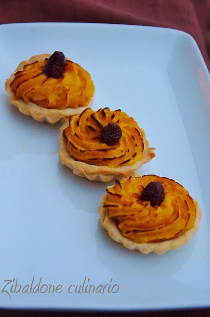 Pasticcini salati alla zucca