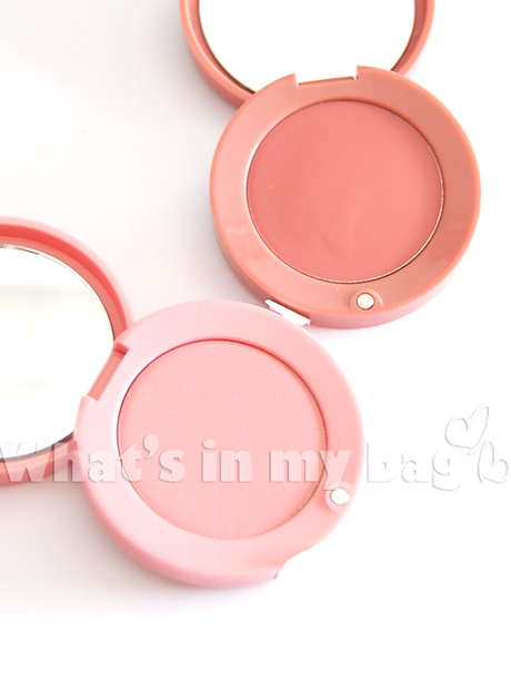 A close up on make up n°193: Bourjois, Cream blush n°03 Rose tender e 04 Sweet Chery