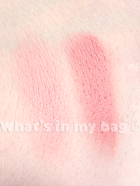 A close up on make up n°193: Bourjois, Cream blush n°03 Rose tender e 04 Sweet Chery