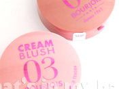 close make n°193: Bourjois, Cream blush n°03 Rose tender Sweet Chery