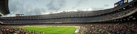 Stadio Camp Nou, Barcellona - Catalogna, Spagna