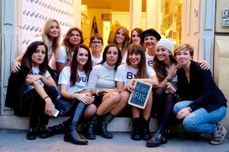 smilingischic, fasion blog, evento, blogger day, firenze, Guido Sacchi, b.yu, 