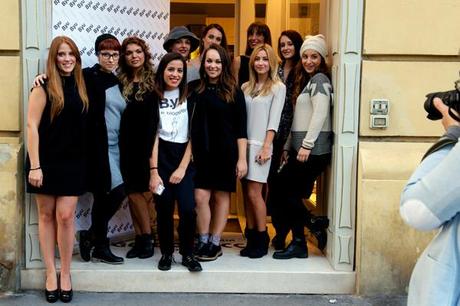 smilingischic, fasion blog, evento, blogger day, firenze, Guido Sacchi, b.yu, 