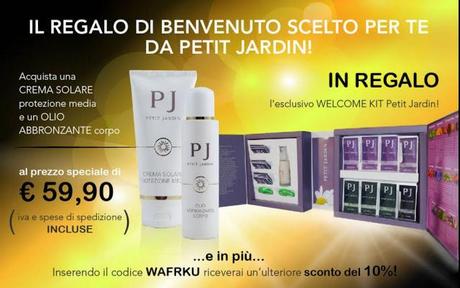 Promozione solari PETIT JARDIN