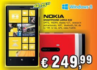 Doppia offerta: Nokia Lumia 920 e il Nokia Lumia 720